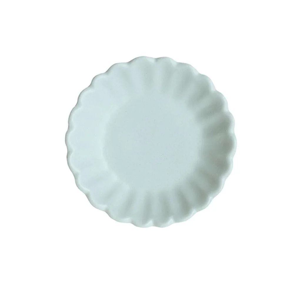 Plytká miska Jardin de Maguelone, Ø 17 cm, modrá Rosemary