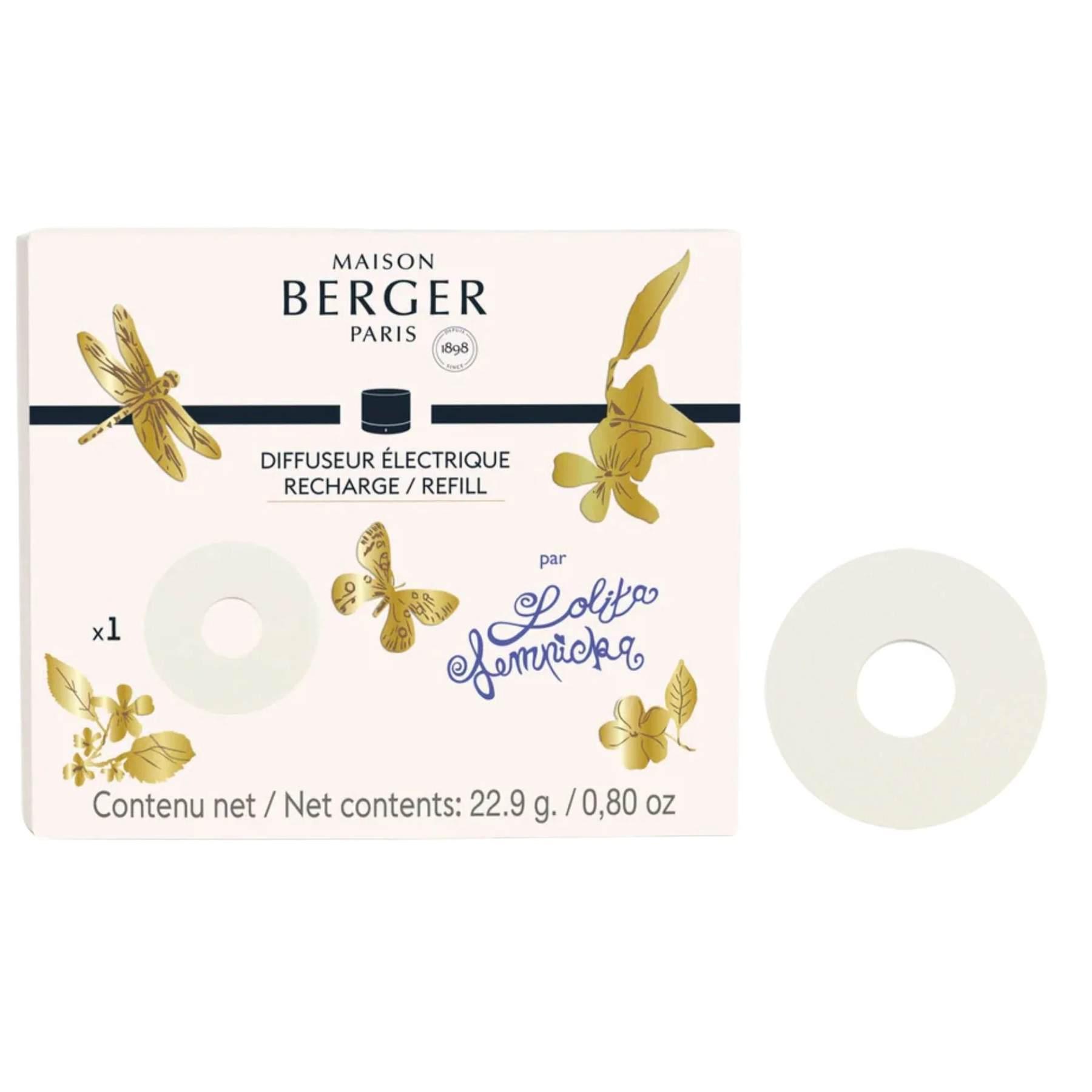 Keramická náplň vône do elektrického difuzéra Nomade, Lolita Lempicka