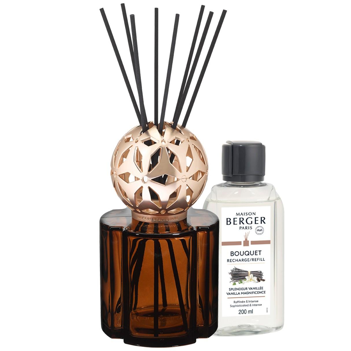 Aróma difuzér Pomelis, béžový + Veľkolepá vanilka, 200 ml