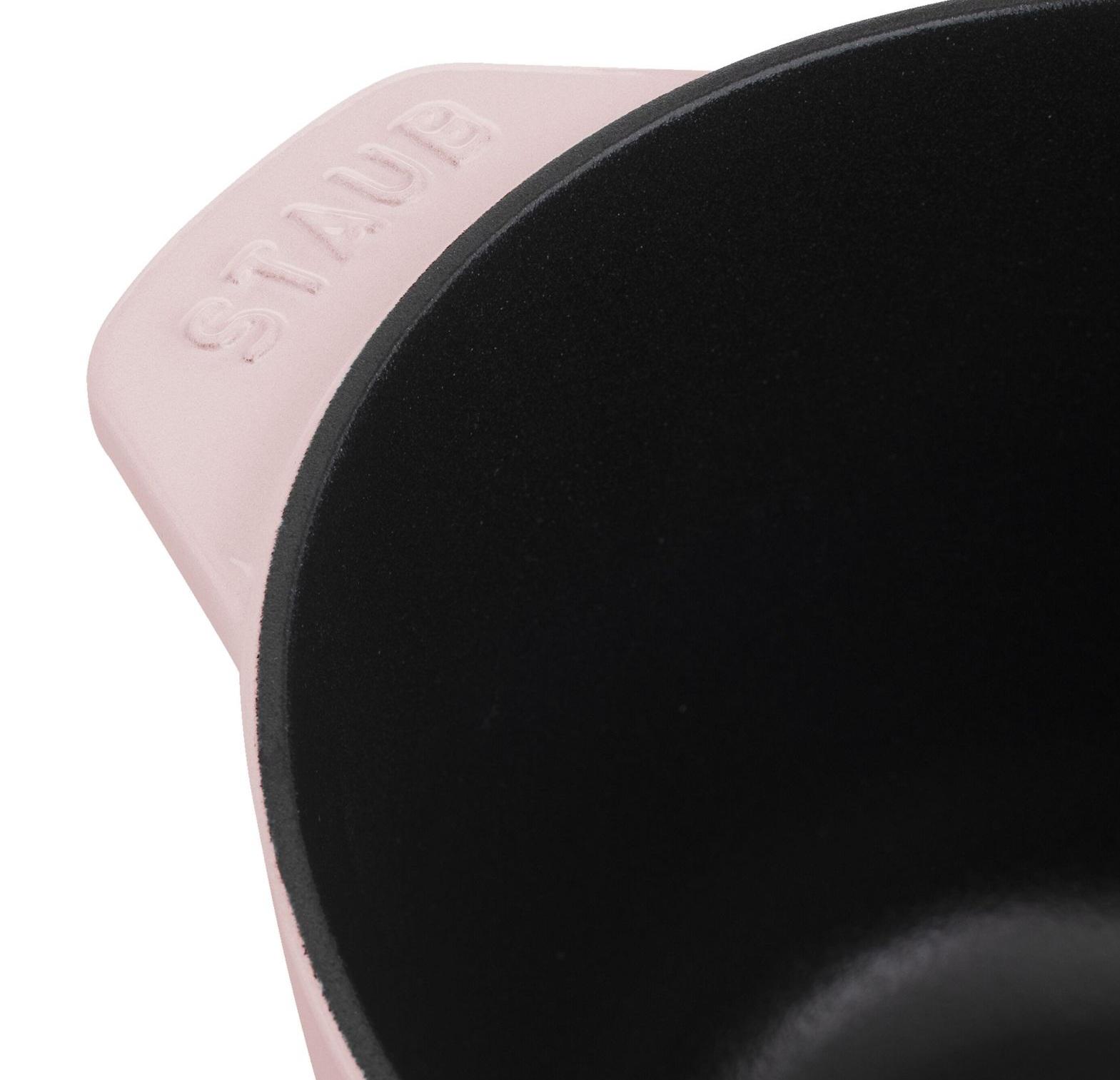 Liatinový hrniec na ryžu Cocotte, Ø 16 cm / 1,74 l, ružová