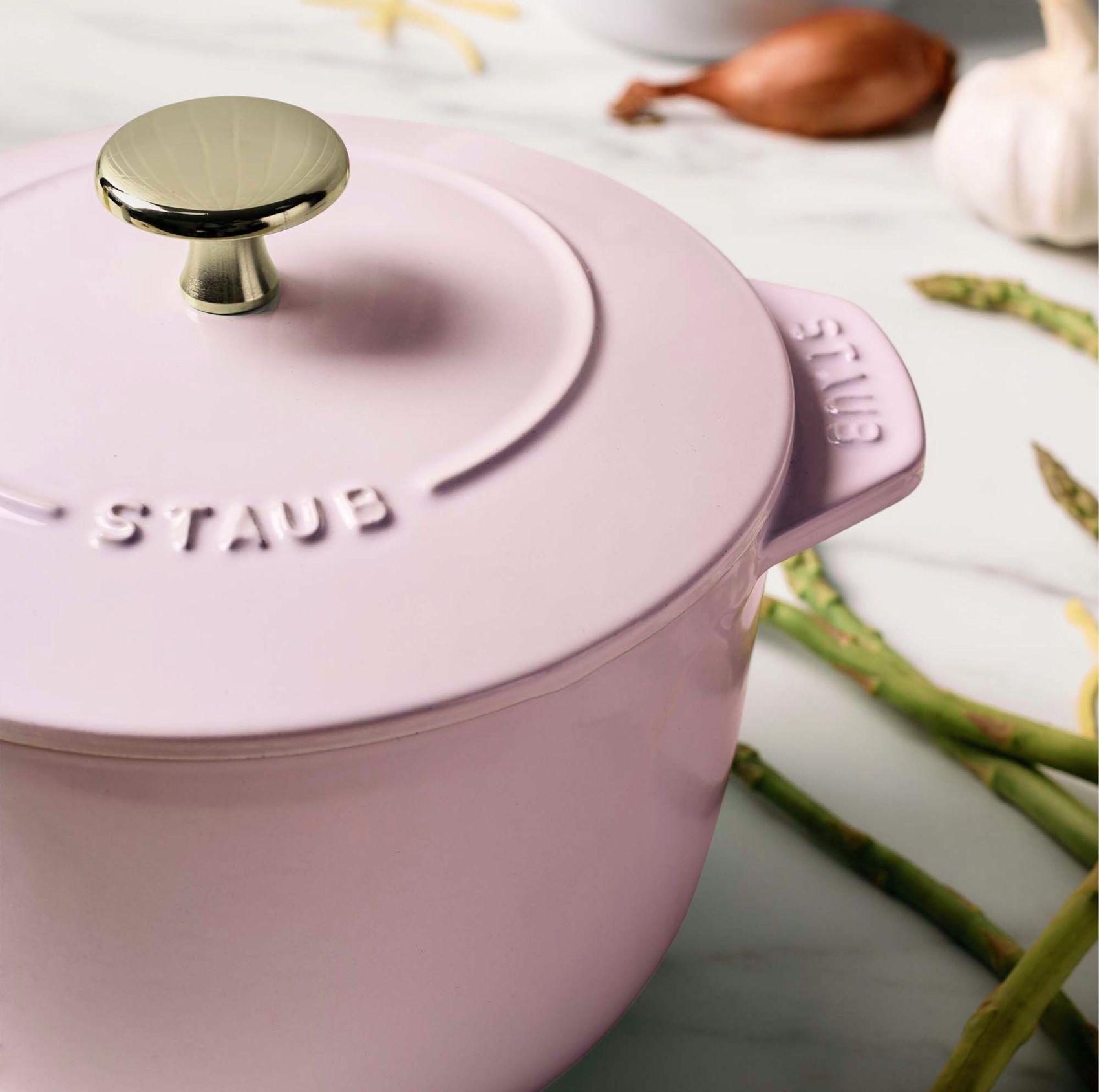 Liatinový hrniec na ryžu Cocotte, Ø 16 cm / 1,74 l, ružová