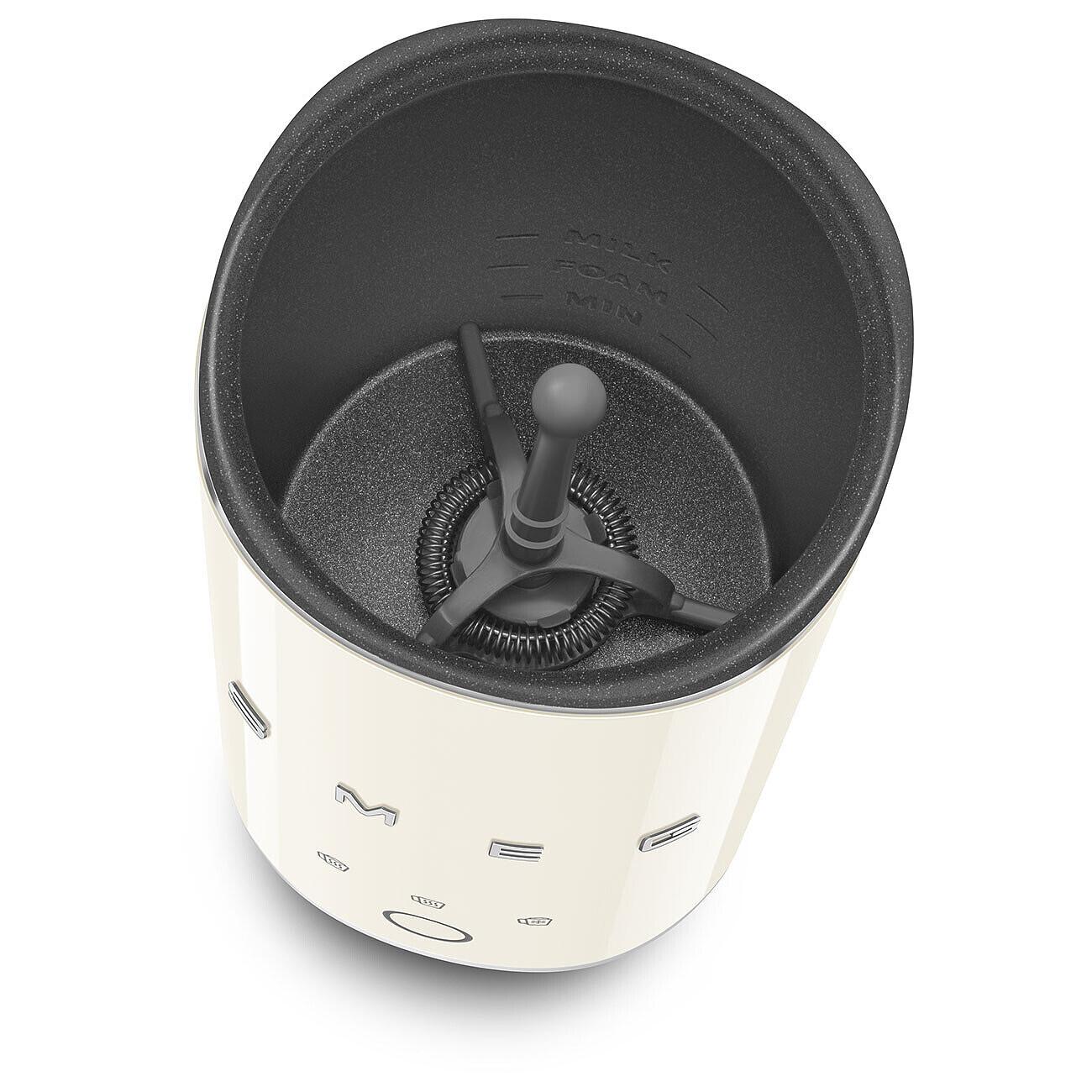 Napeňovač mlieka 50´s Retro Style, čierna