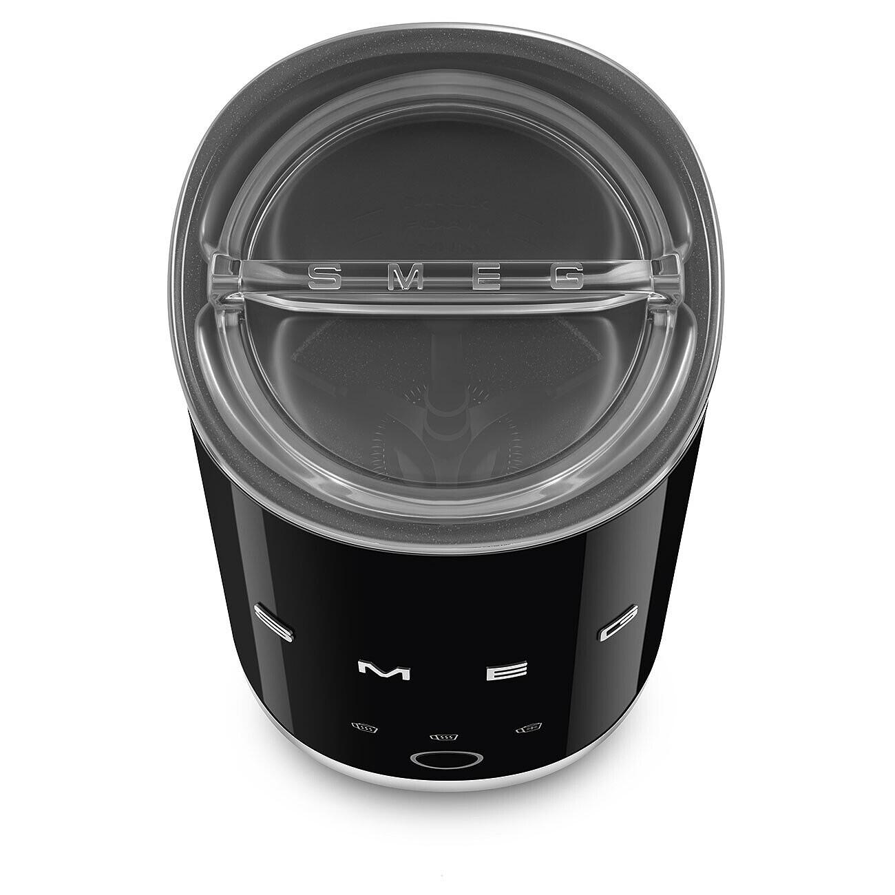 Napeňovač mlieka 50´s Retro Style, čierna