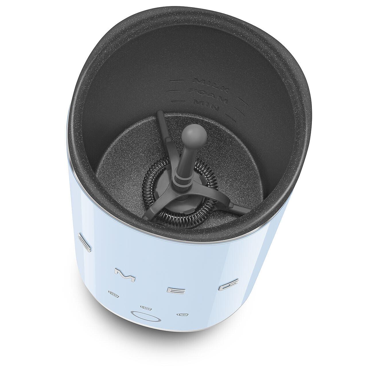 Napeňovač mlieka 50´s Retro Style, čierna