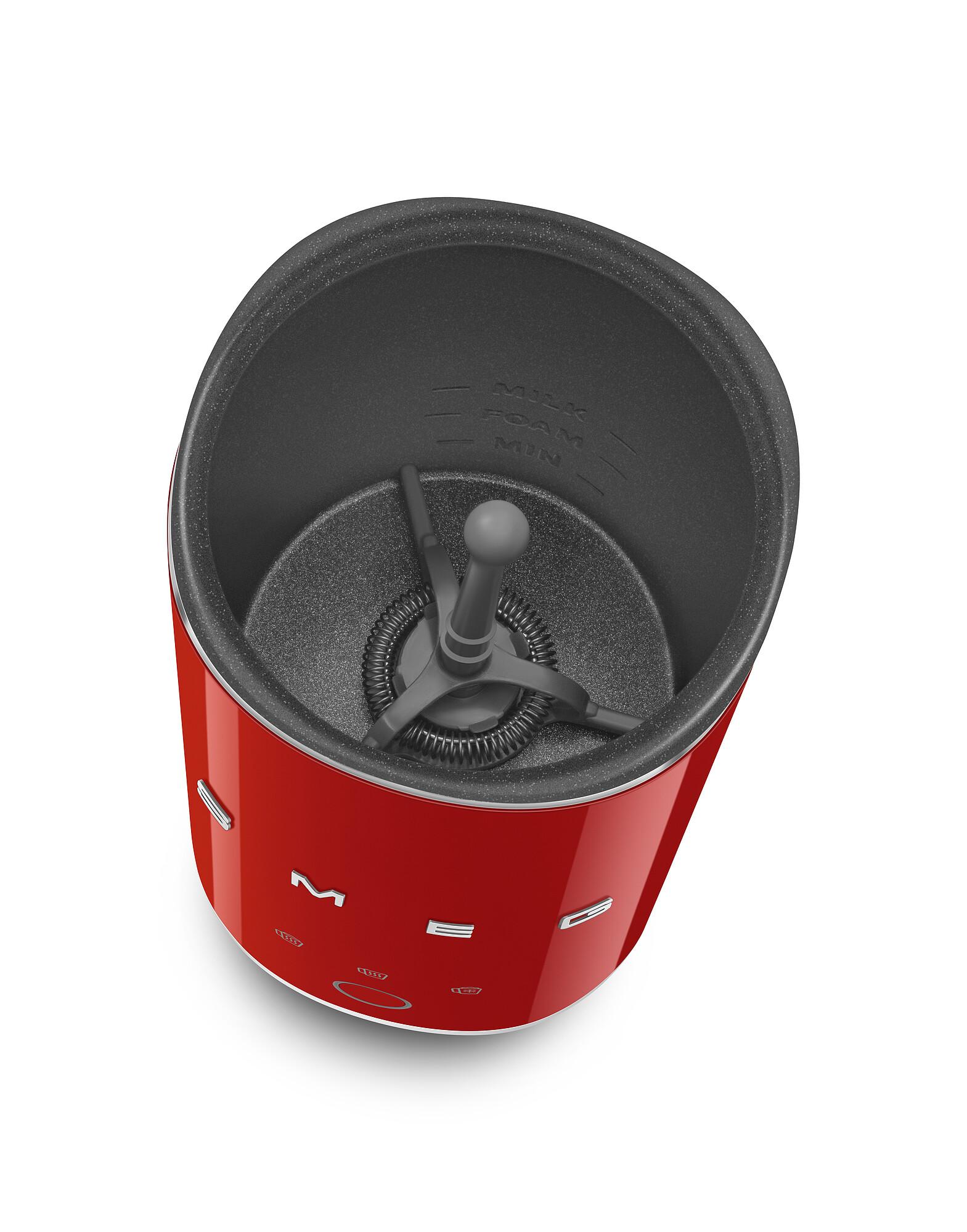 Napeňovač mlieka 50´s Retro Style, čierna