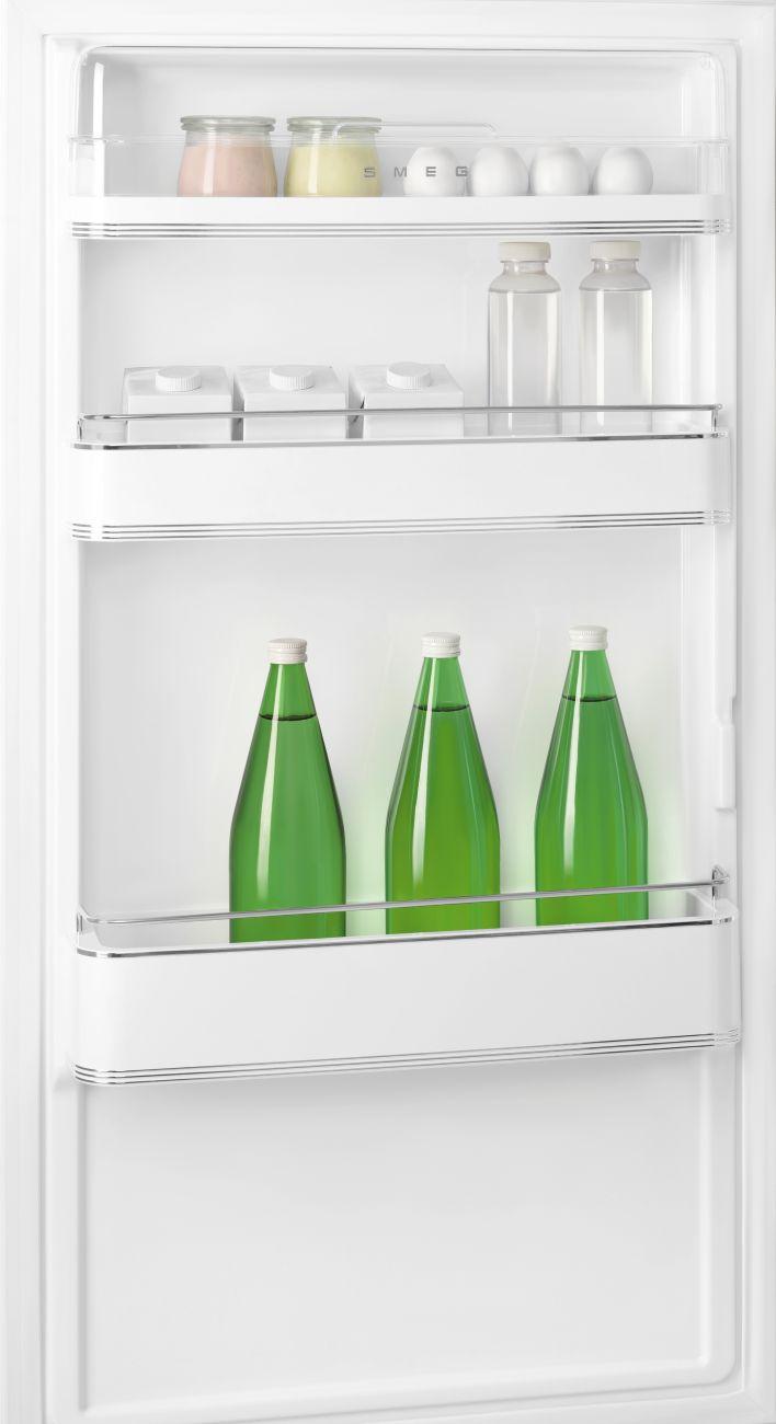 Chladnička s mrazničkou dole 50´s Retro Style, FAB32L, 234l/97l, ľavostranné otv., 196x6, oranžová