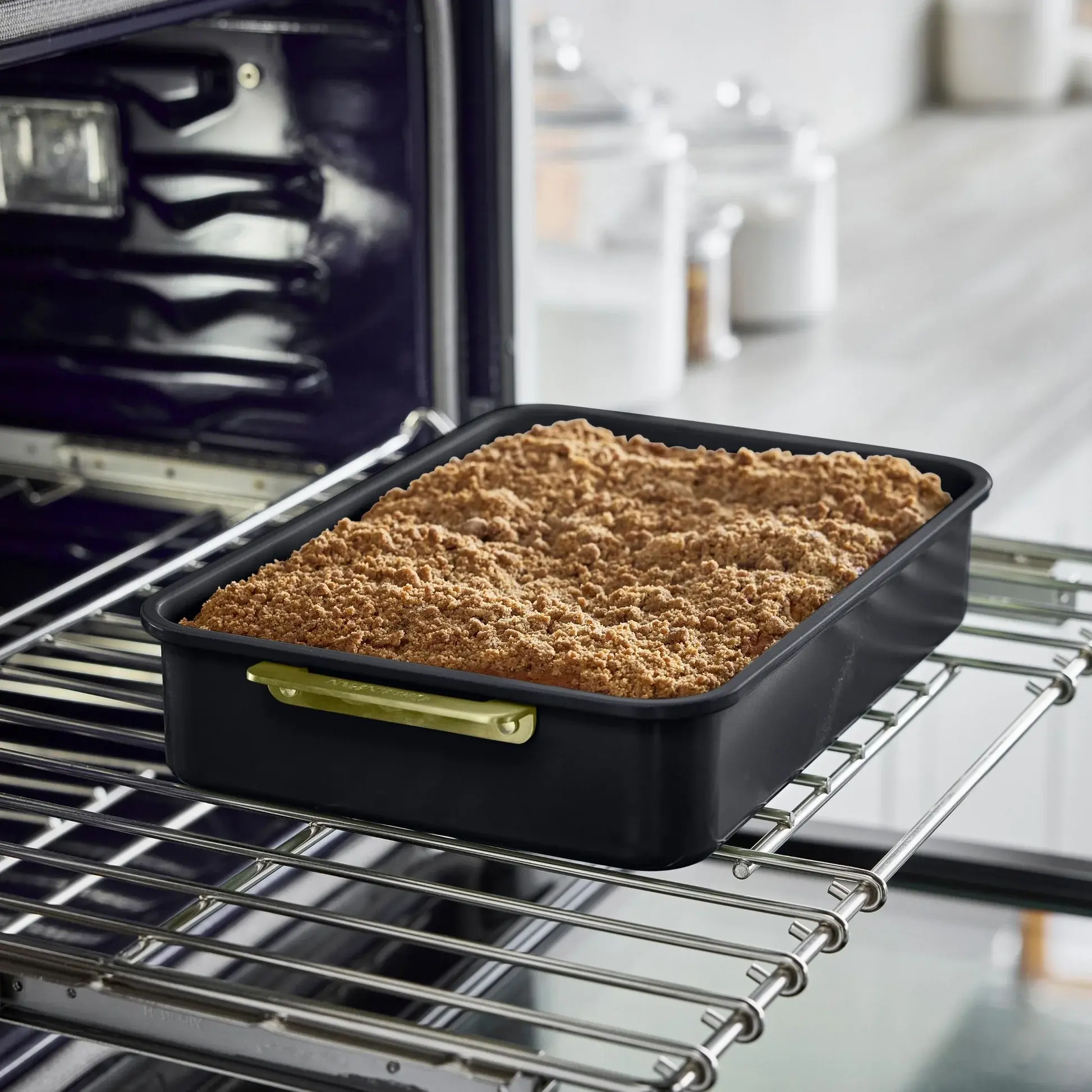 Sada nepriľnavých foriem na pečenie Padova, 6 ks, tmavo zelená