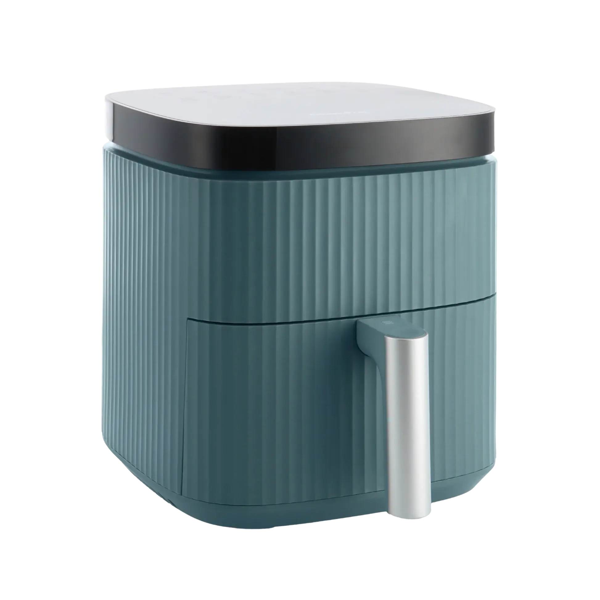 Teplovzdušná fritéza Bistro Silhouette, 5,0 l, krémová