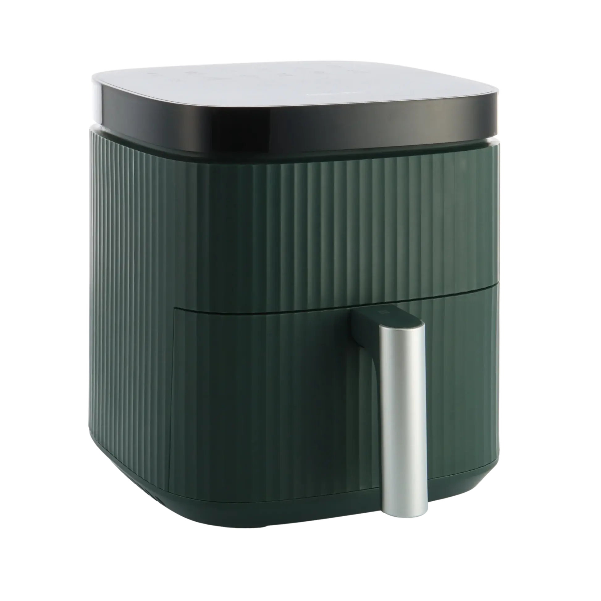 Teplovzdušná fritéza Bistro Silhouette, 5,0 l, krémová