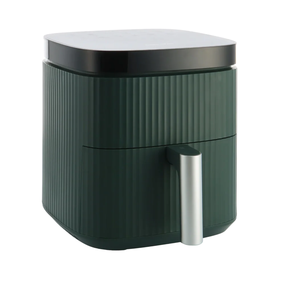 Teplovzdušná fritéza Bistro Silhouette, 5,0 l, zelená