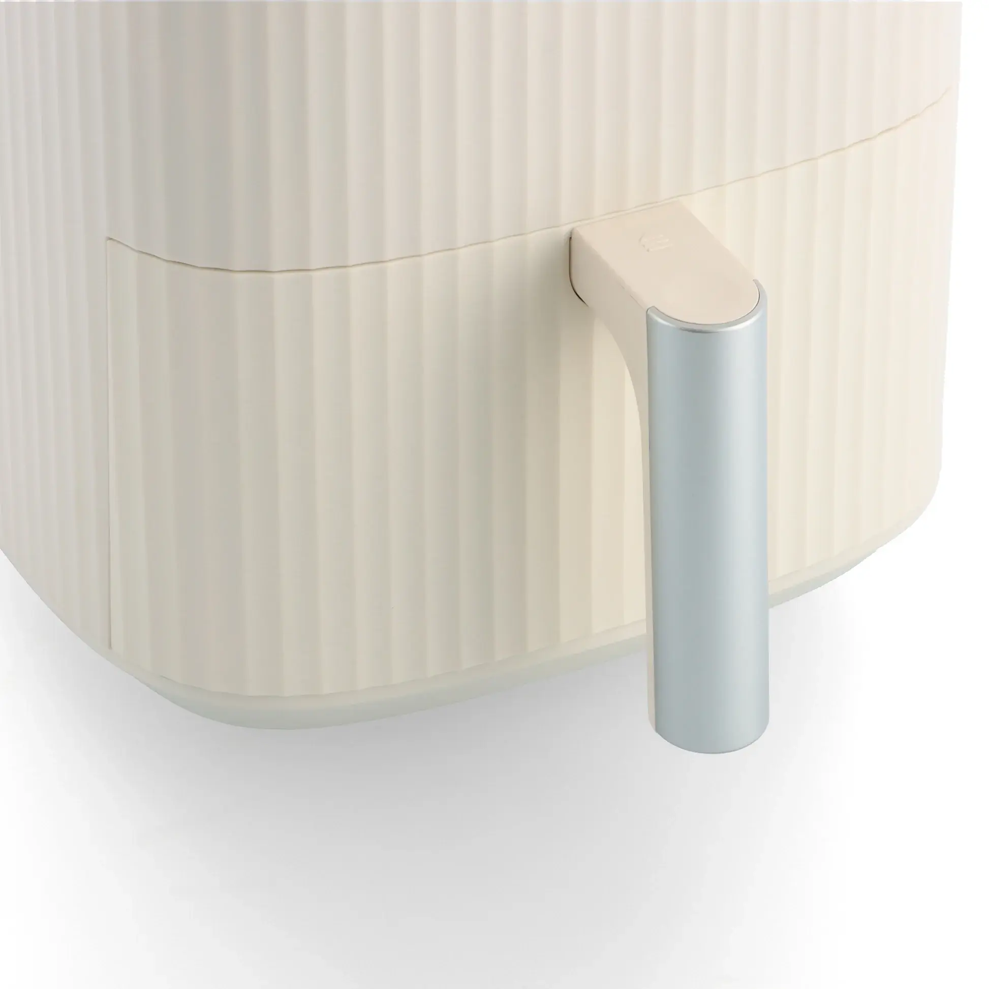 Teplovzdušná fritéza Bistro Silhouette, 5,0 l, krémová