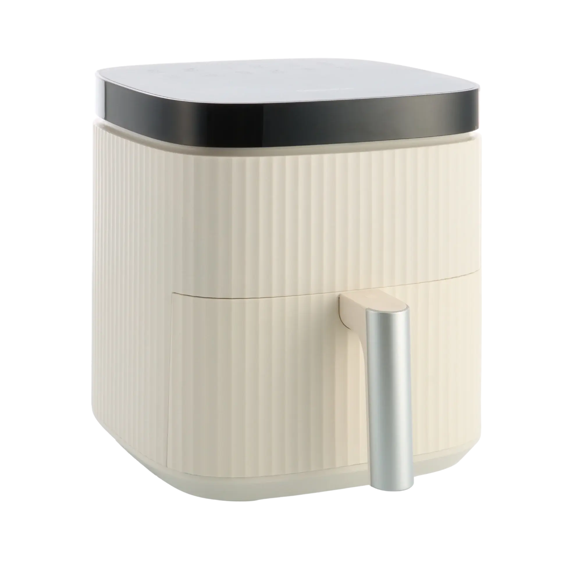 Teplovzdušná fritéza Bistro Silhouette, 5,0 l, krémová