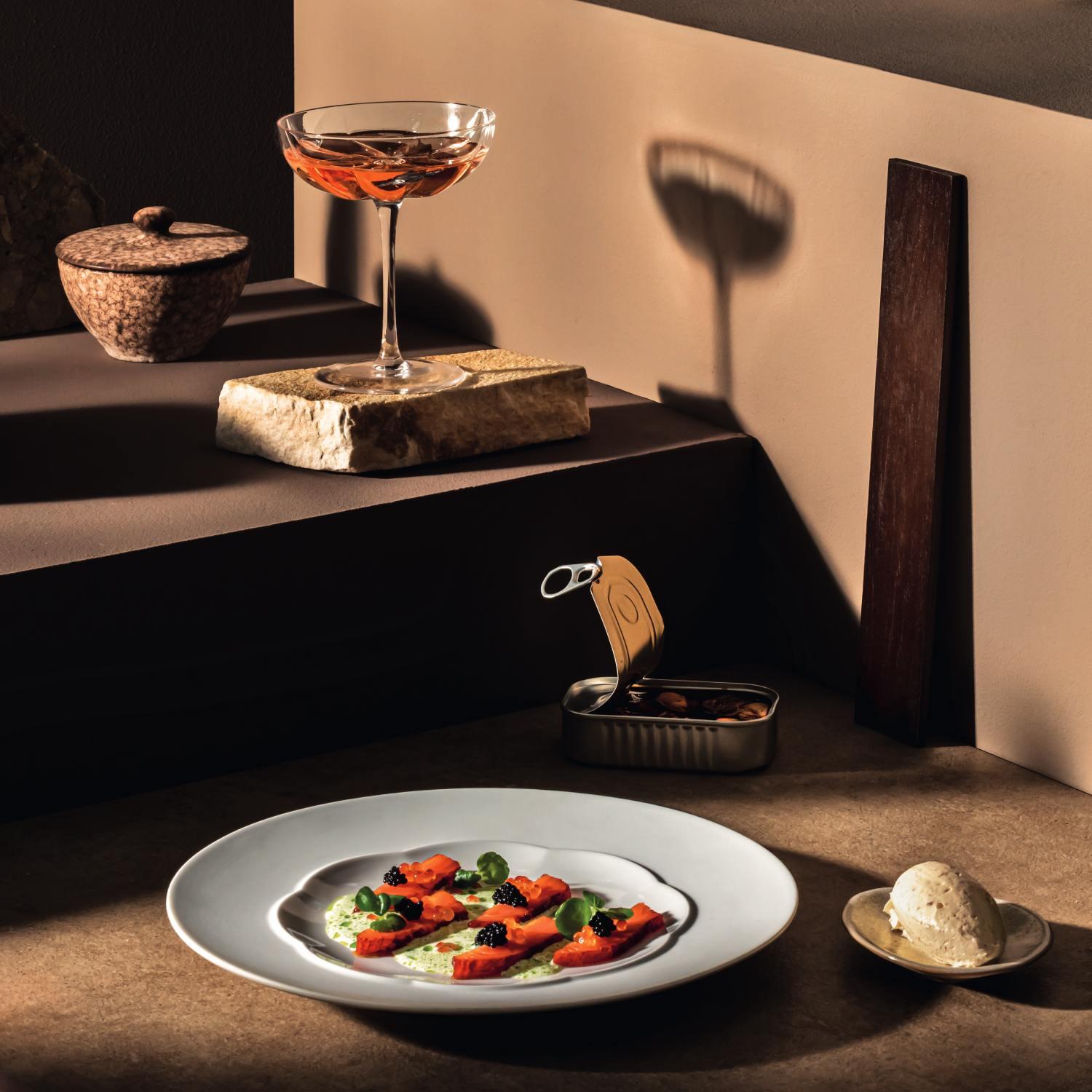 Jedálenský tanier Sonetto Oro, Ø 28 cm