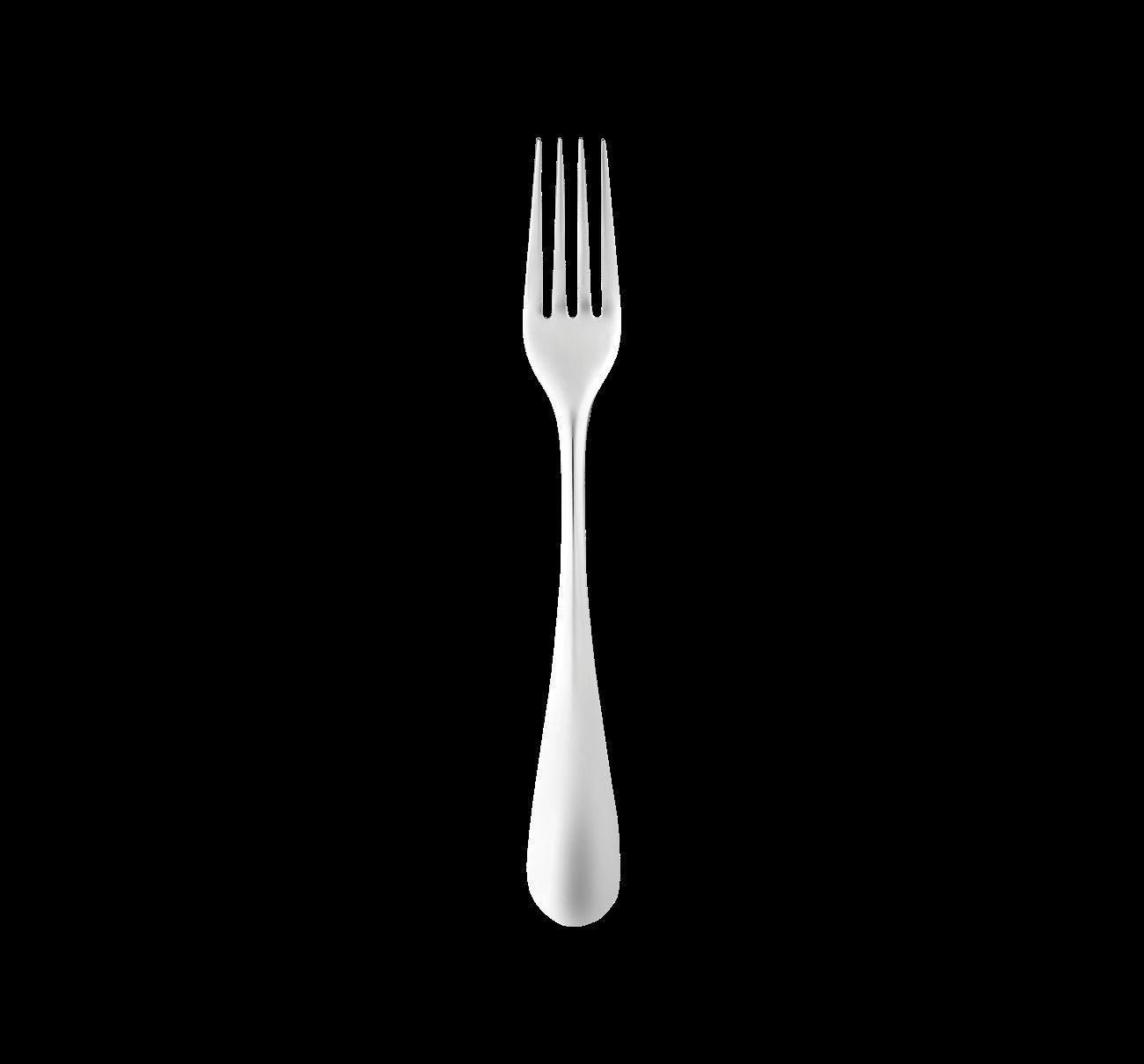 Nerezová dezertná vidlička, Origine