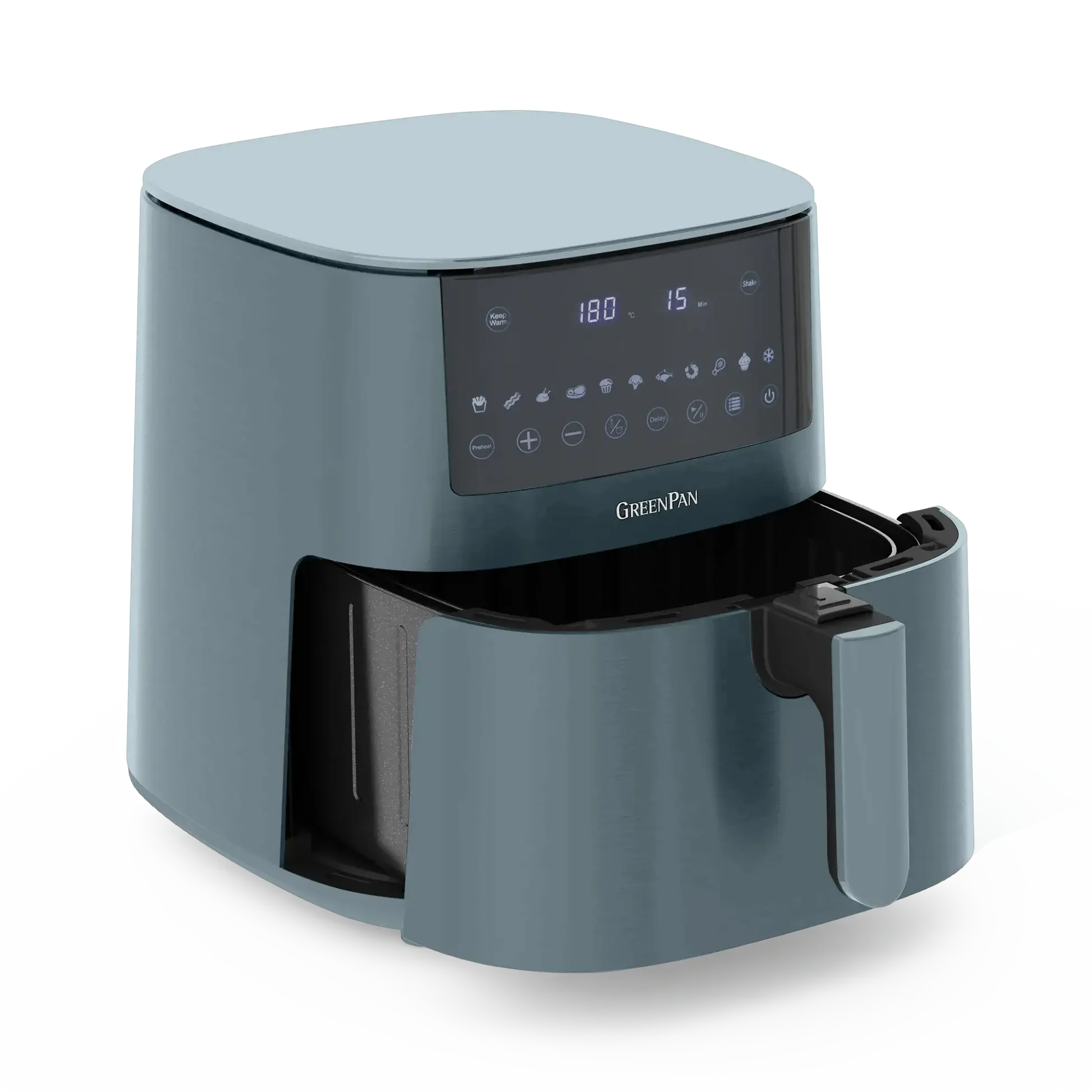 Teplovzdušná fritéza Bistro, 7,2 l, čierna