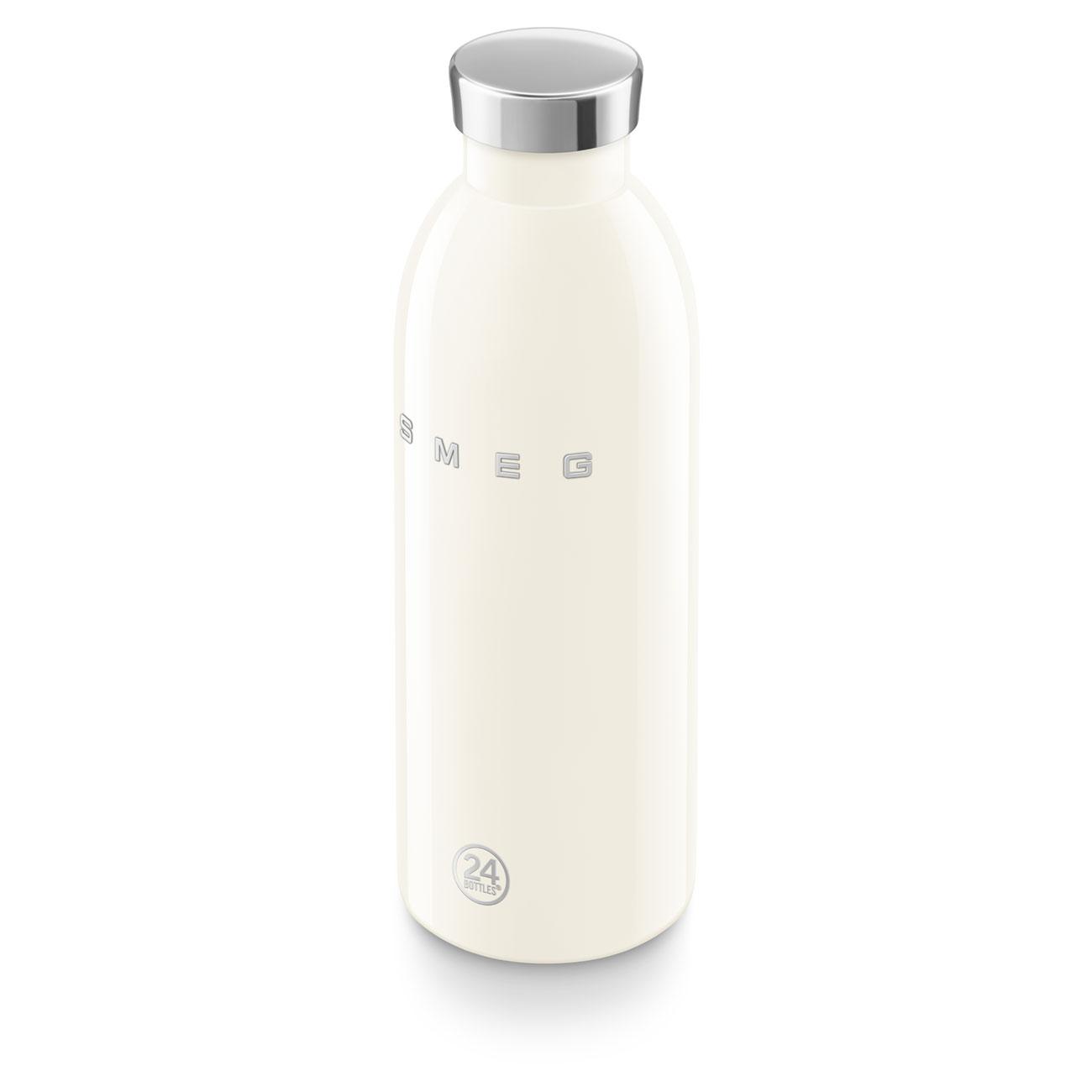 TERMO Fľaša SMEG x 24BOTTLES Clima, WBF01, 500 ml, pastelovo modrá