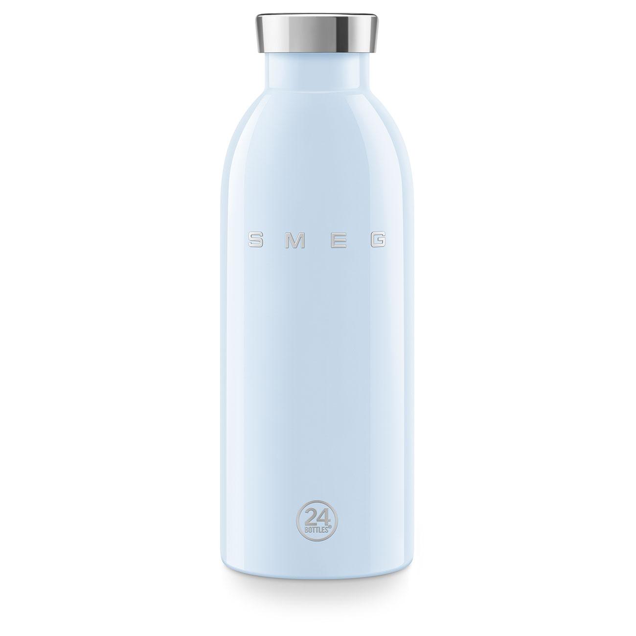 TERMO Fľaša SMEG x 24BOTTLES Clima, WBF01, 500 ml, pastelovo modrá