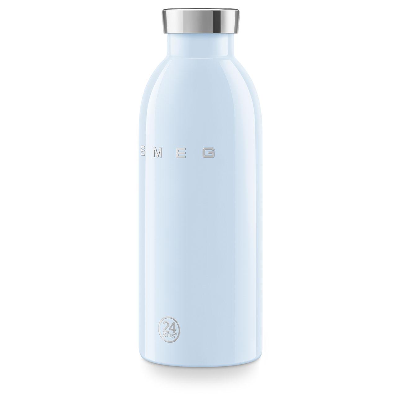 TERMO Fľaša SMEG x 24BOTTLES Clima, WBF01, 500 ml, pastelovo modrá