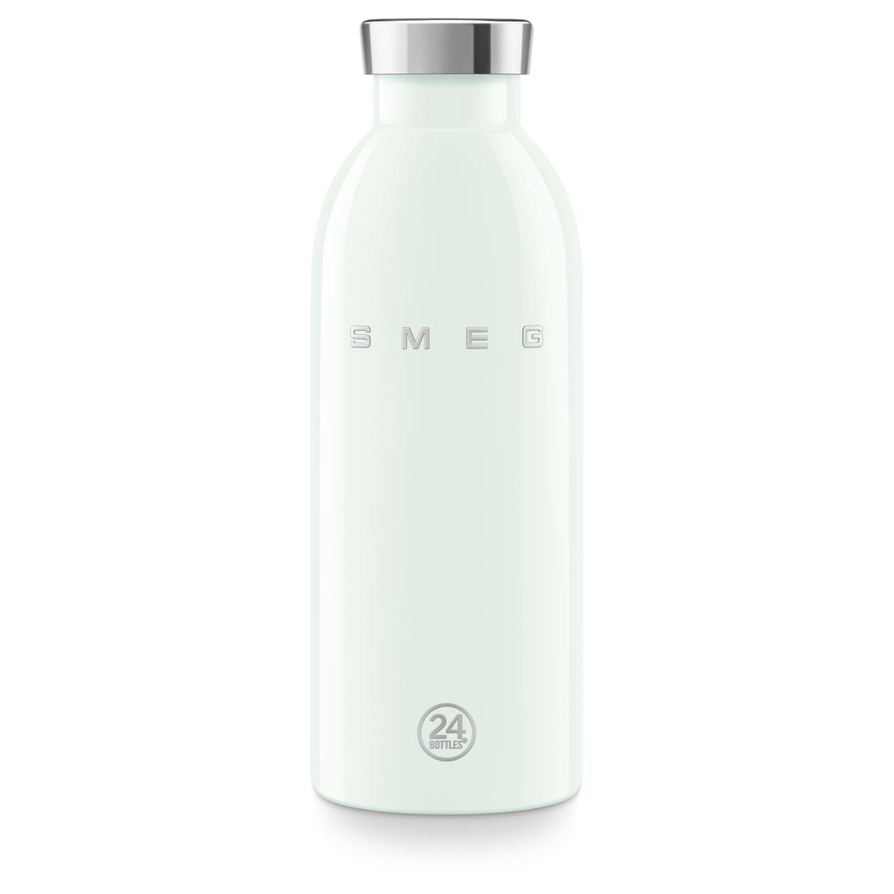 TERMO Fľaša SMEG x 24BOTTLES Clima, WBF01, 500 ml, pastelovo modrá