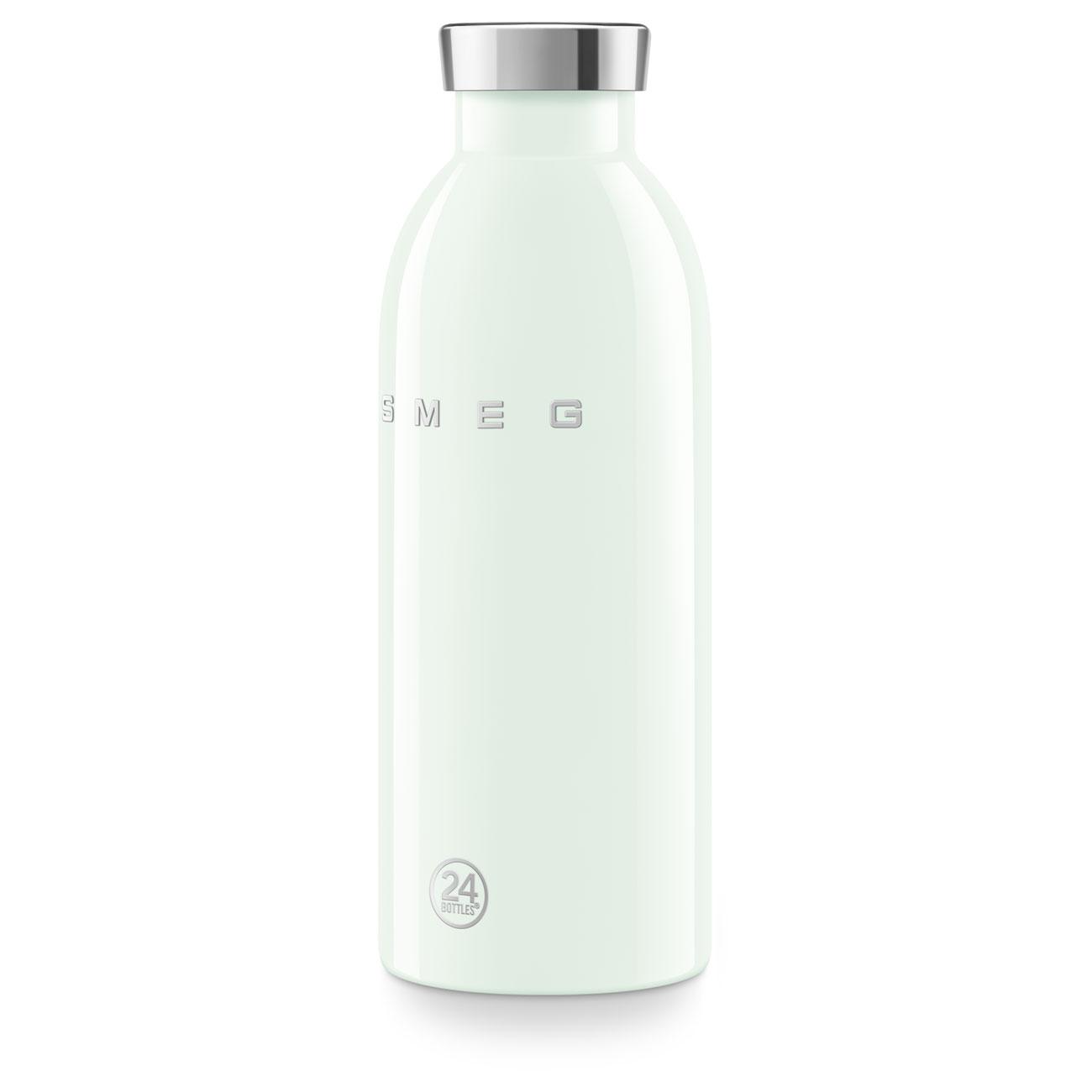 TERMO Fľaša SMEG x 24BOTTLES Clima, WBF01, 500 ml, pastelovo modrá