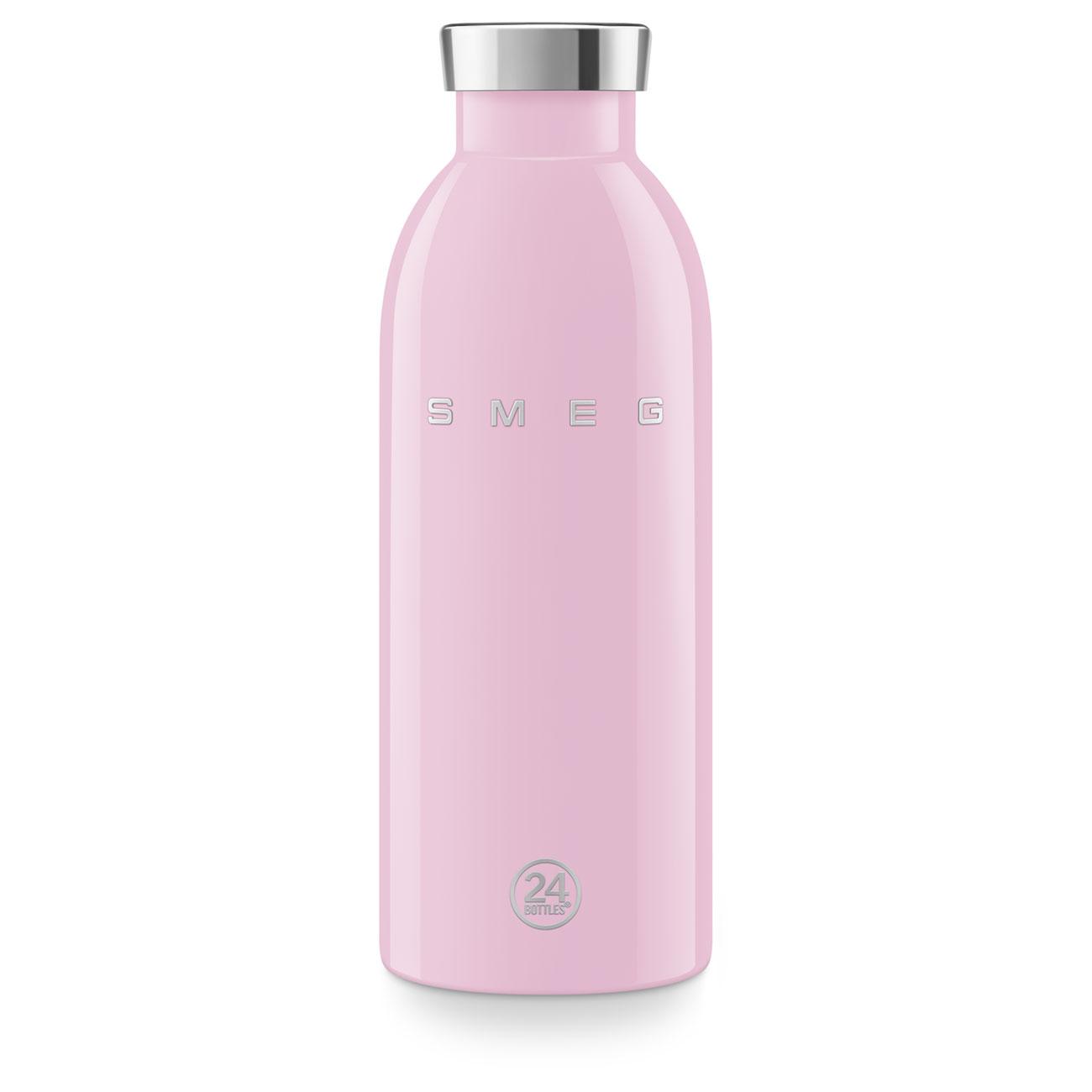 TERMO Fľaša SMEG x 24BOTTLES Clima, WBF01, 500 ml, pastelovo modrá