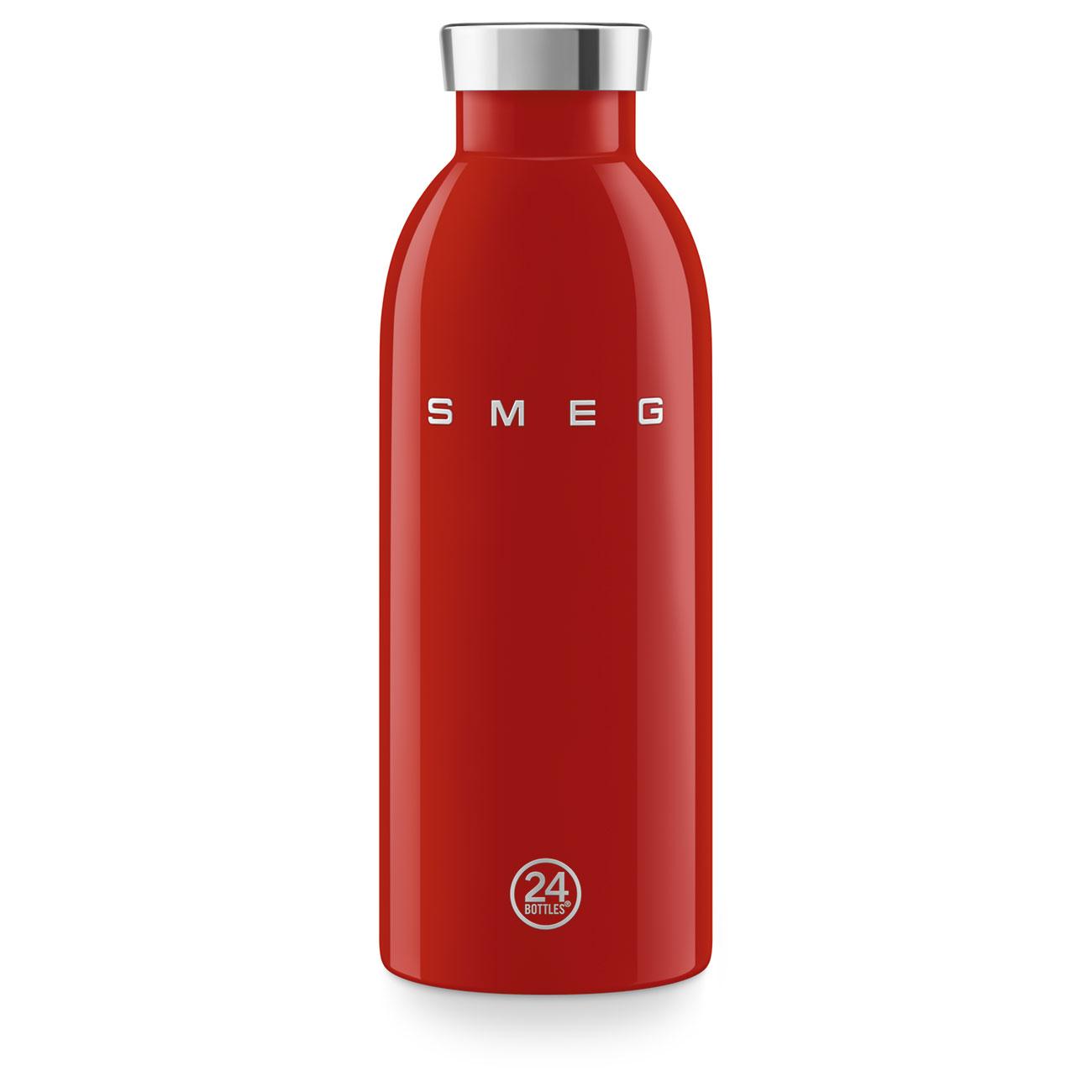 TERMO Fľaša SMEG x 24BOTTLES Clima, WBF01, 500 ml, pastelovo modrá