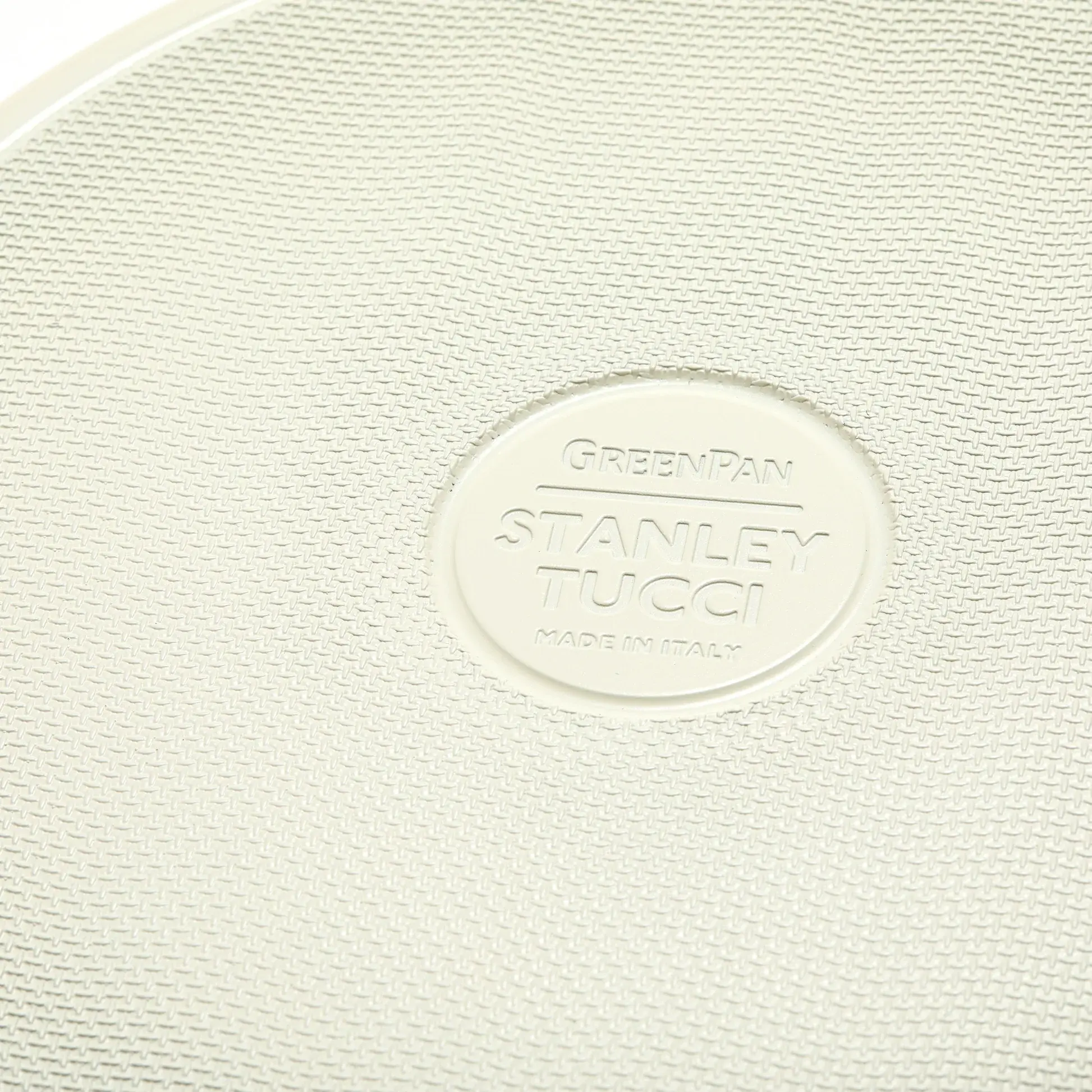 Nepriľnavá keramická panvica, Stanley Tucci, Ø 20 cm, krémová