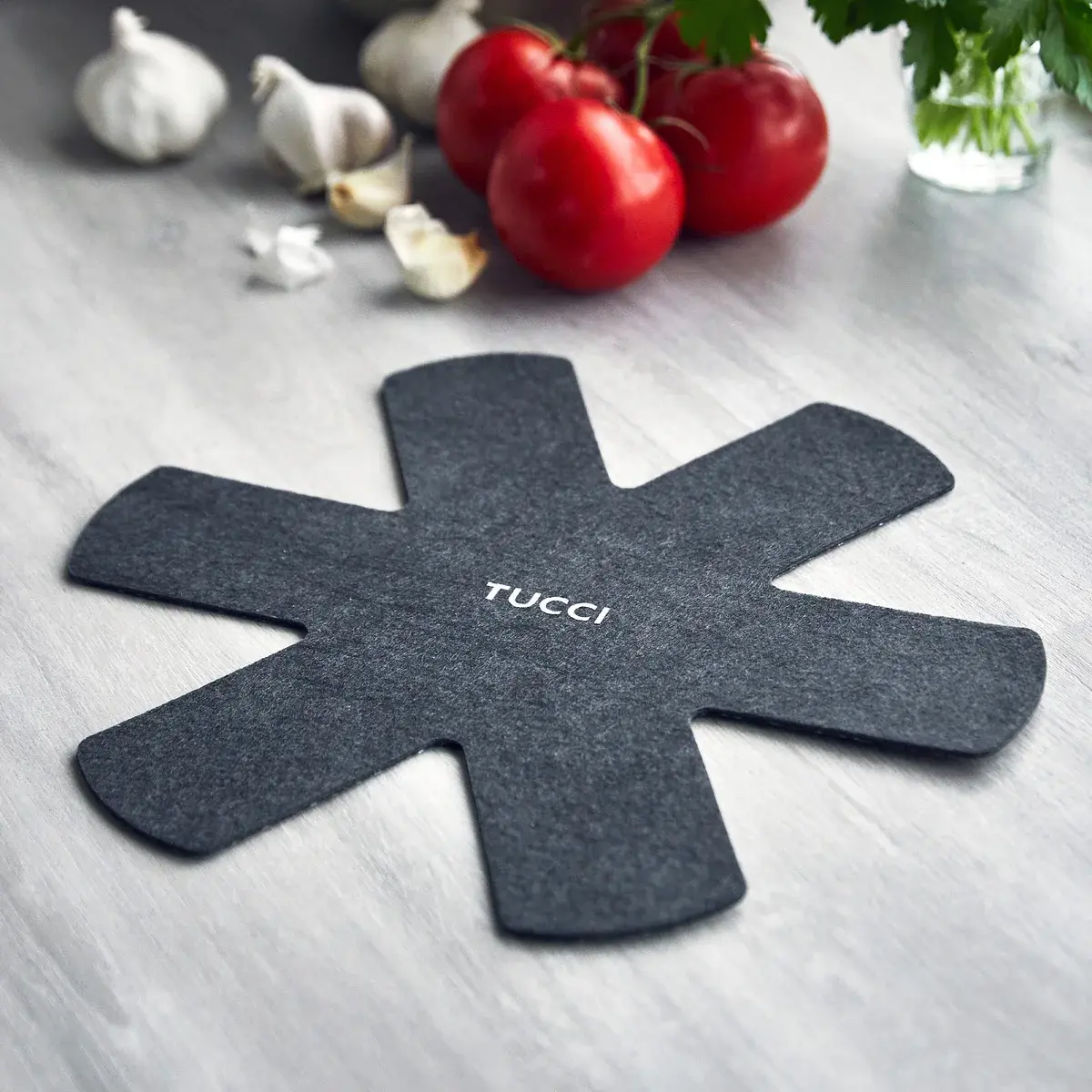 Sada 2 nepriľnavých keramických panvíc Stanley Tucci 20 + 26 cm, tmavo zelená