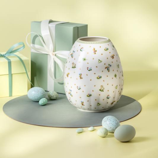 Veľkonočná porcelánová váza Easter Delight, 20,5 cm