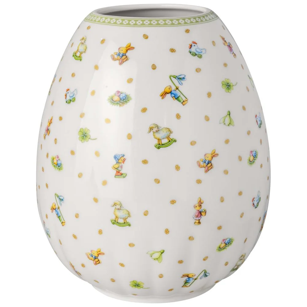 Veľkonočná porcelánová váza Easter Delight, 20,5 cm