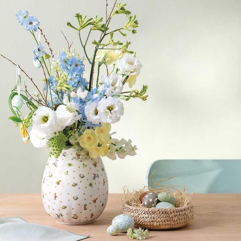 Veľkonočná porcelánová váza Easter Delight, 20,5 cm