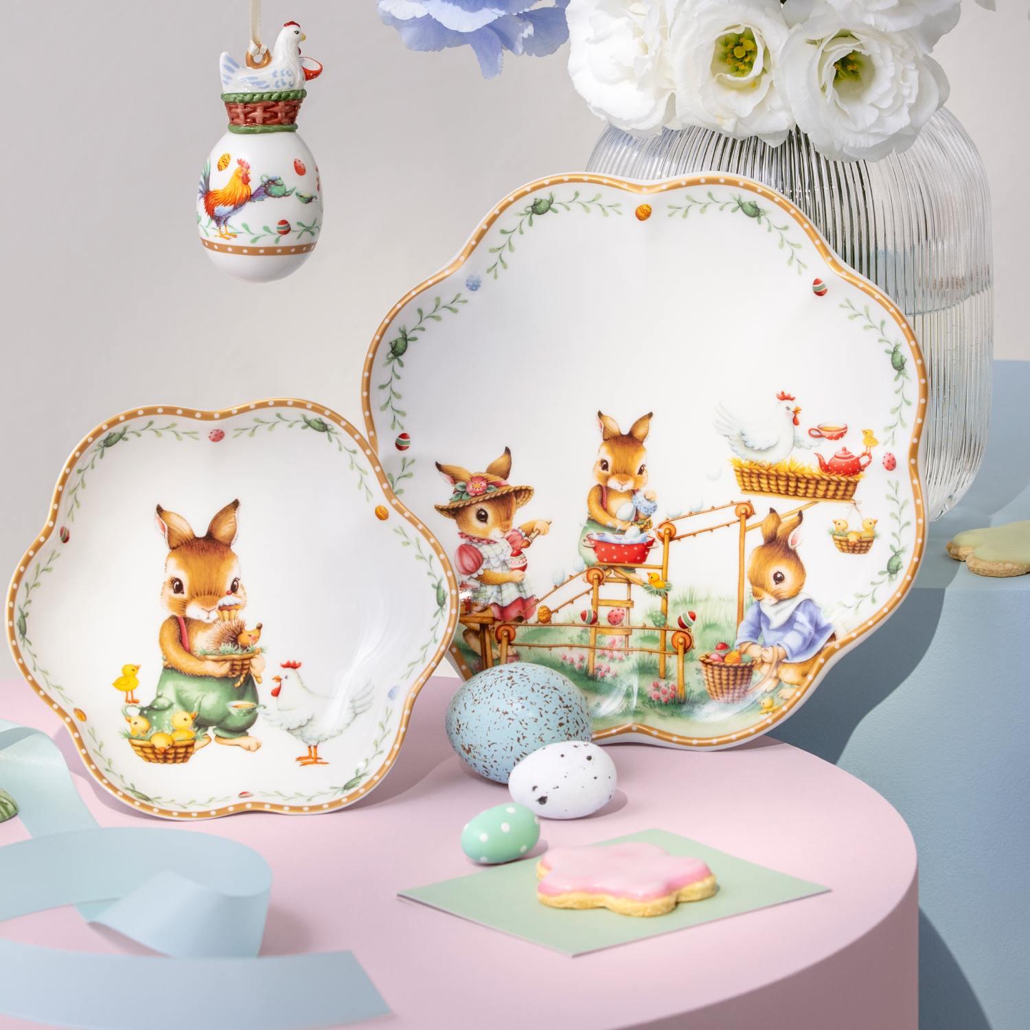 Tanier Annual Easter Edition 2026, zajačikovia Paul, Anna a Max, 22,5 cm