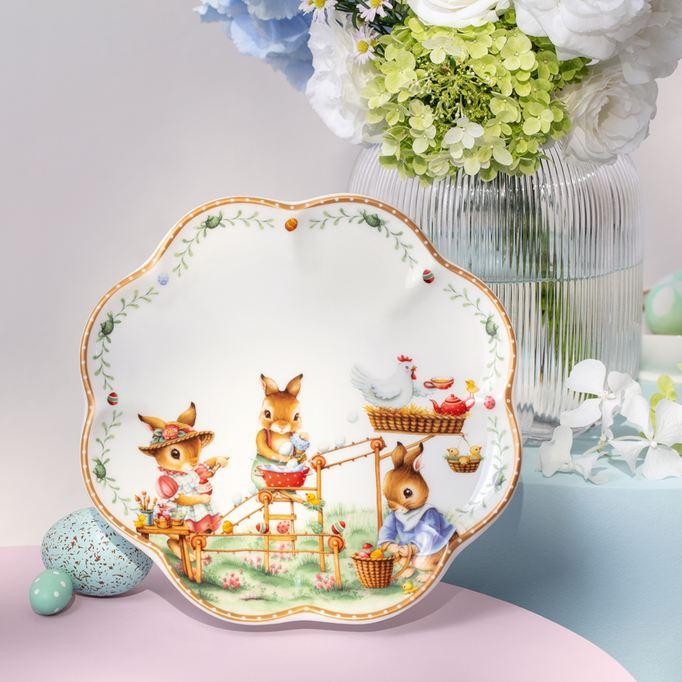 Tanier Annual Easter Edition 2026, zajačikovia Paul, Anna a Max, 22,5 cm