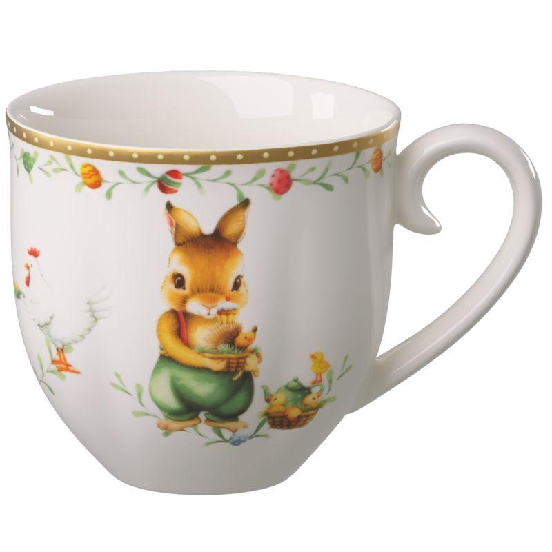 Hrnček Annual Easter Edition 2026, zajačikovia Paul a Max, 390 ml