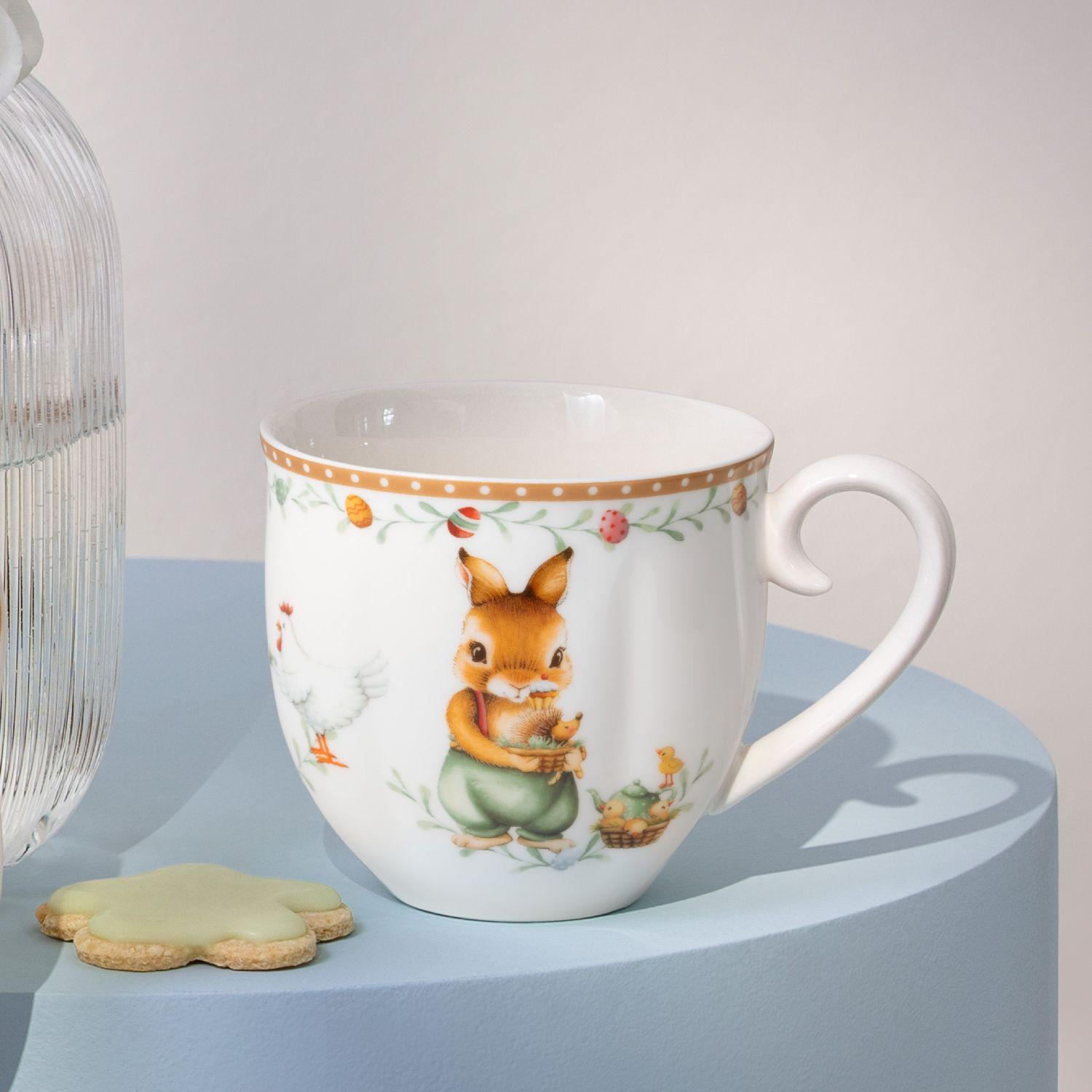 Hrnček Annual Easter Edition 2026, zajačikovia Paul a Max, 390 ml