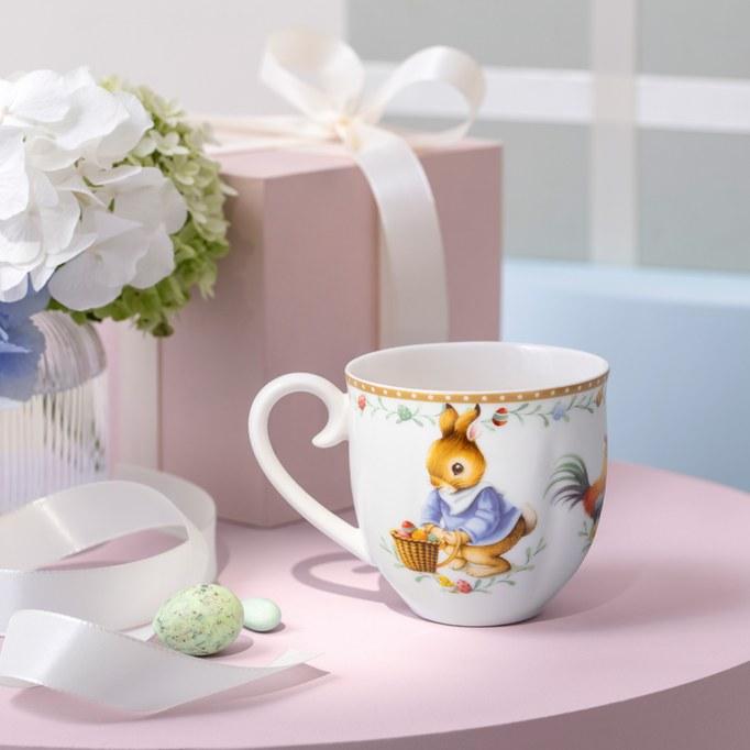 Hrnček Annual Easter Edition 2026, zajačikovia Paul a Max, 390 ml