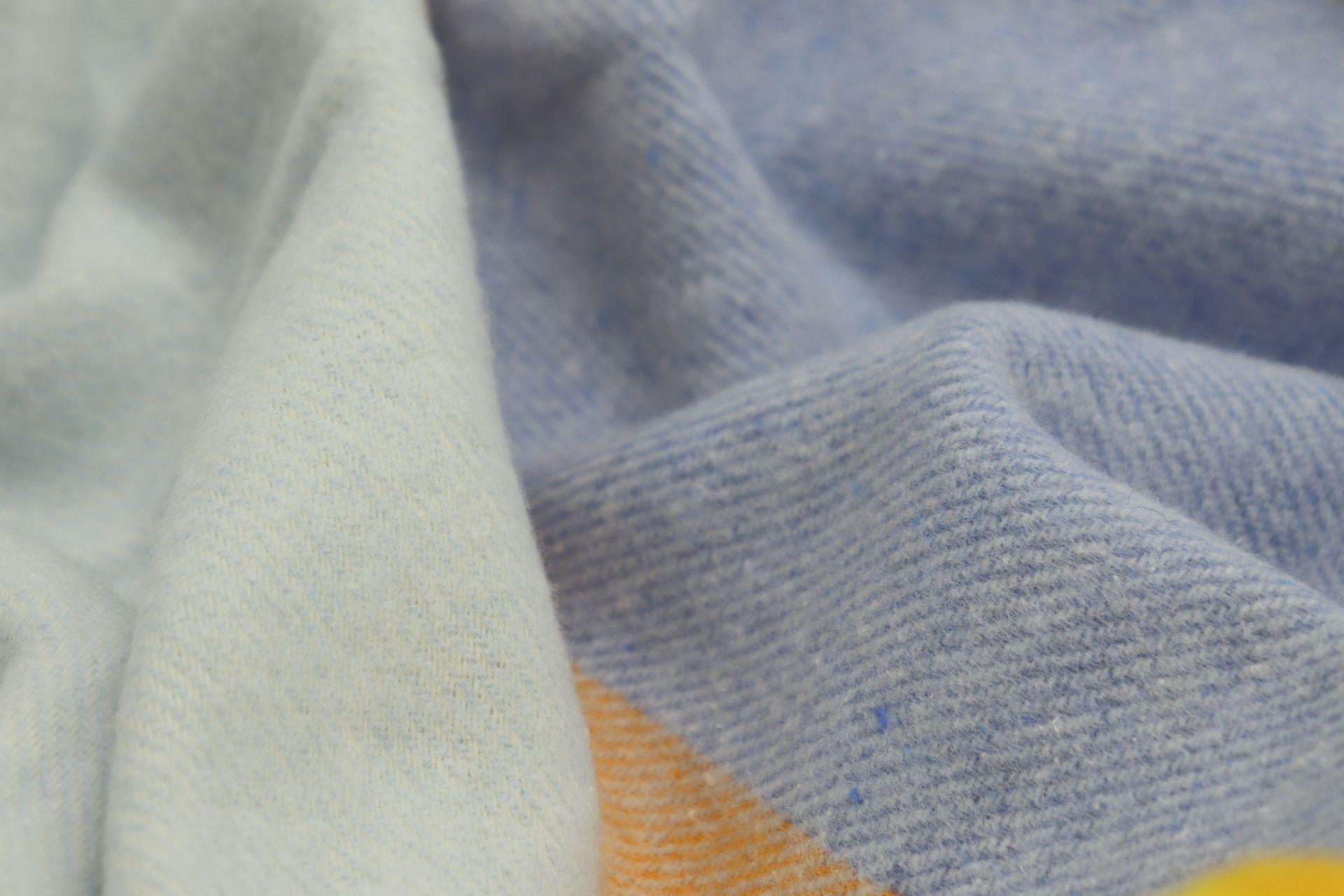 Ľahká deka so strapcami Great Blue, 130 x 170 cm