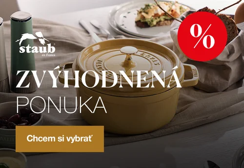 Zvýhodnená ponuka Staub