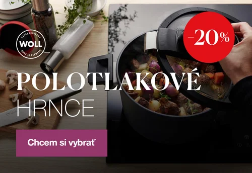 Polotlakové hrnce Woll