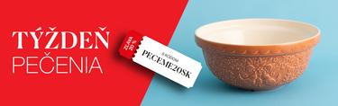 20 % zľava s kódom PECEME20SK