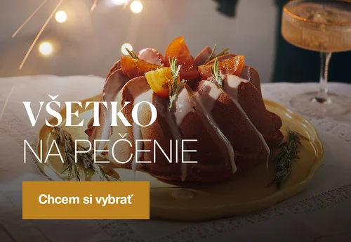 všetko na pečenie