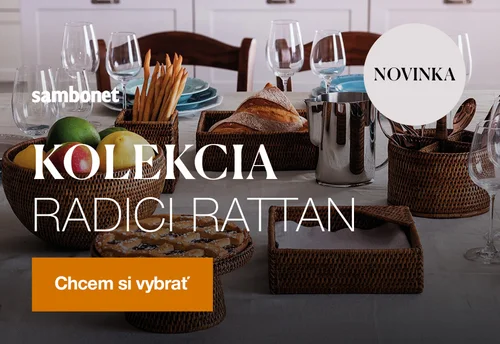 Kolekcia Radici Ratan