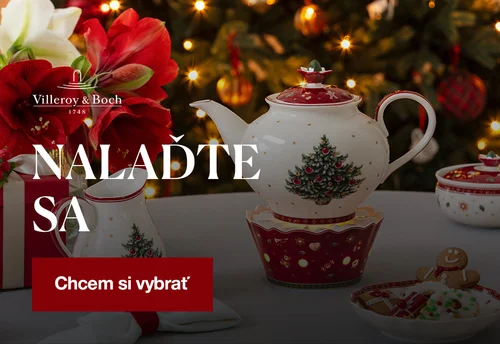 Vianoce s Villeroy & Boch