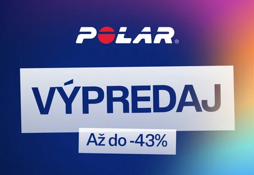 Polar výpredaj až do - 43 %