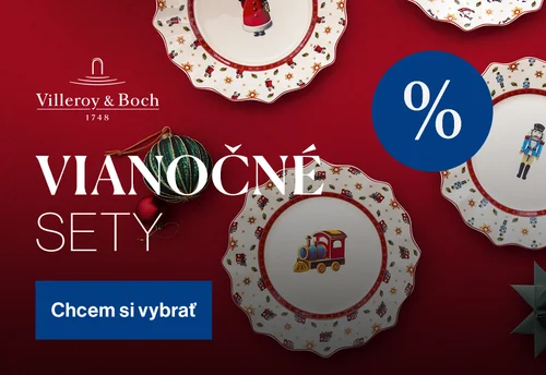 Vianočné sety Villeroy & Boch