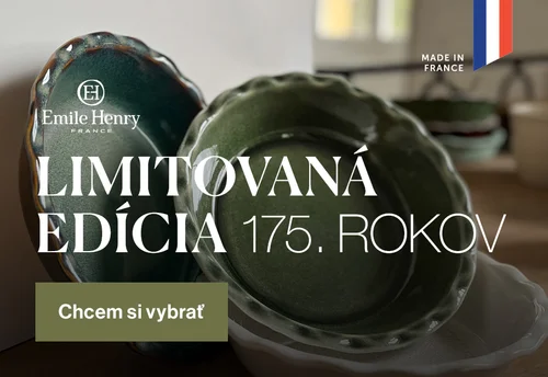 Limitovaná edícia Emile Henry 175. rokov