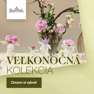 Oslávte Veľkú noc s porcelánom Rosenthal, ktorý spája moderný dizajn s jemnou sviatočnou symbolikou. Čisté línie, vycibrené detaily a ľahkosť jarných motívov.