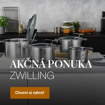 Doprajte si dokonalé varenie s prémiovým riadom Zwilling. Teraz za zvýhodnené ceny.