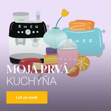 Moja prvá kuchyňa
