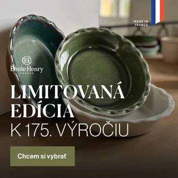 Limitovaná edícia k 175. výročiu značky Emile Henry.